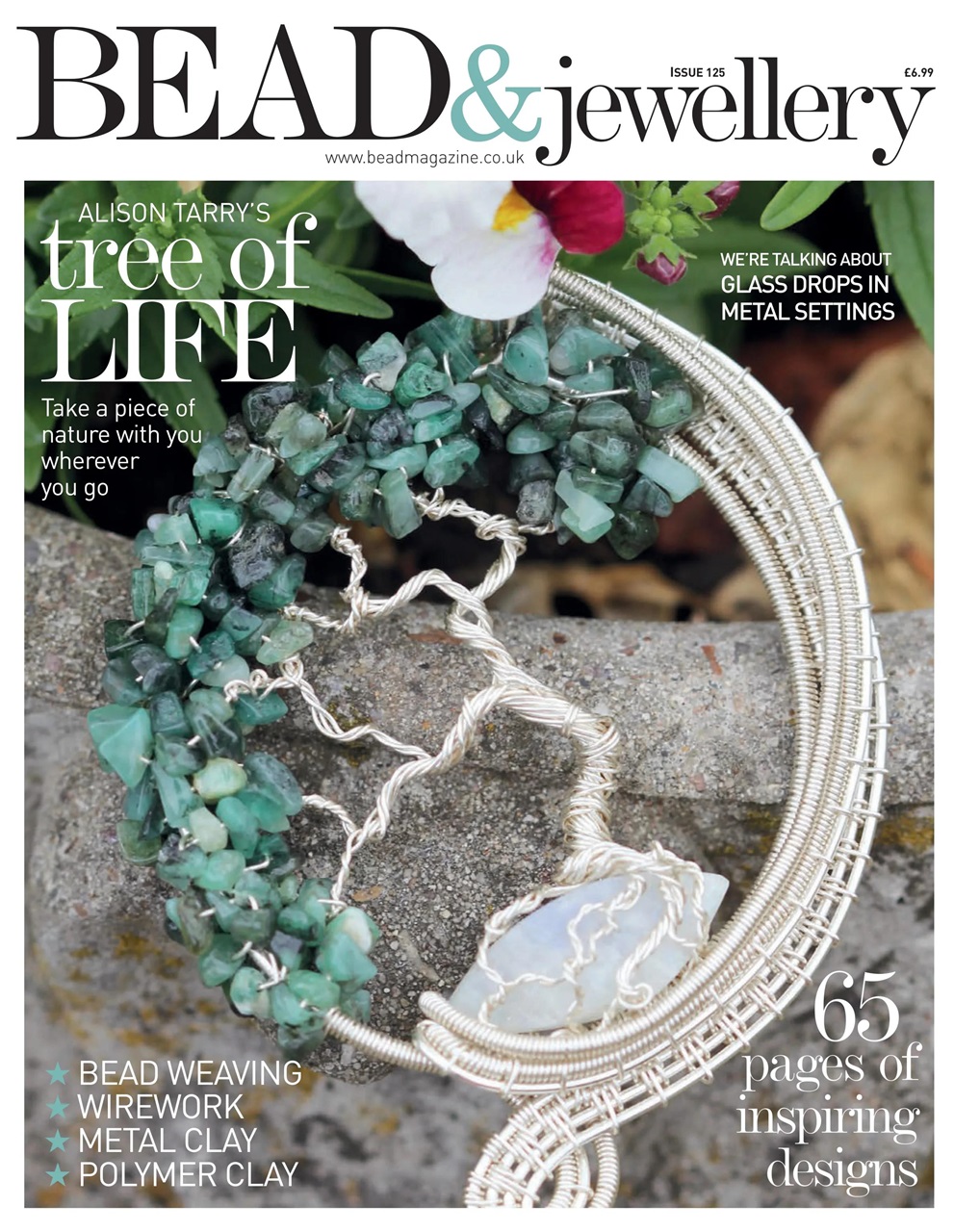 Bead & Jewellery Magazine Preview Pages