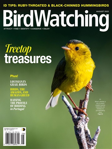 BirdWatching issue July/August 2023