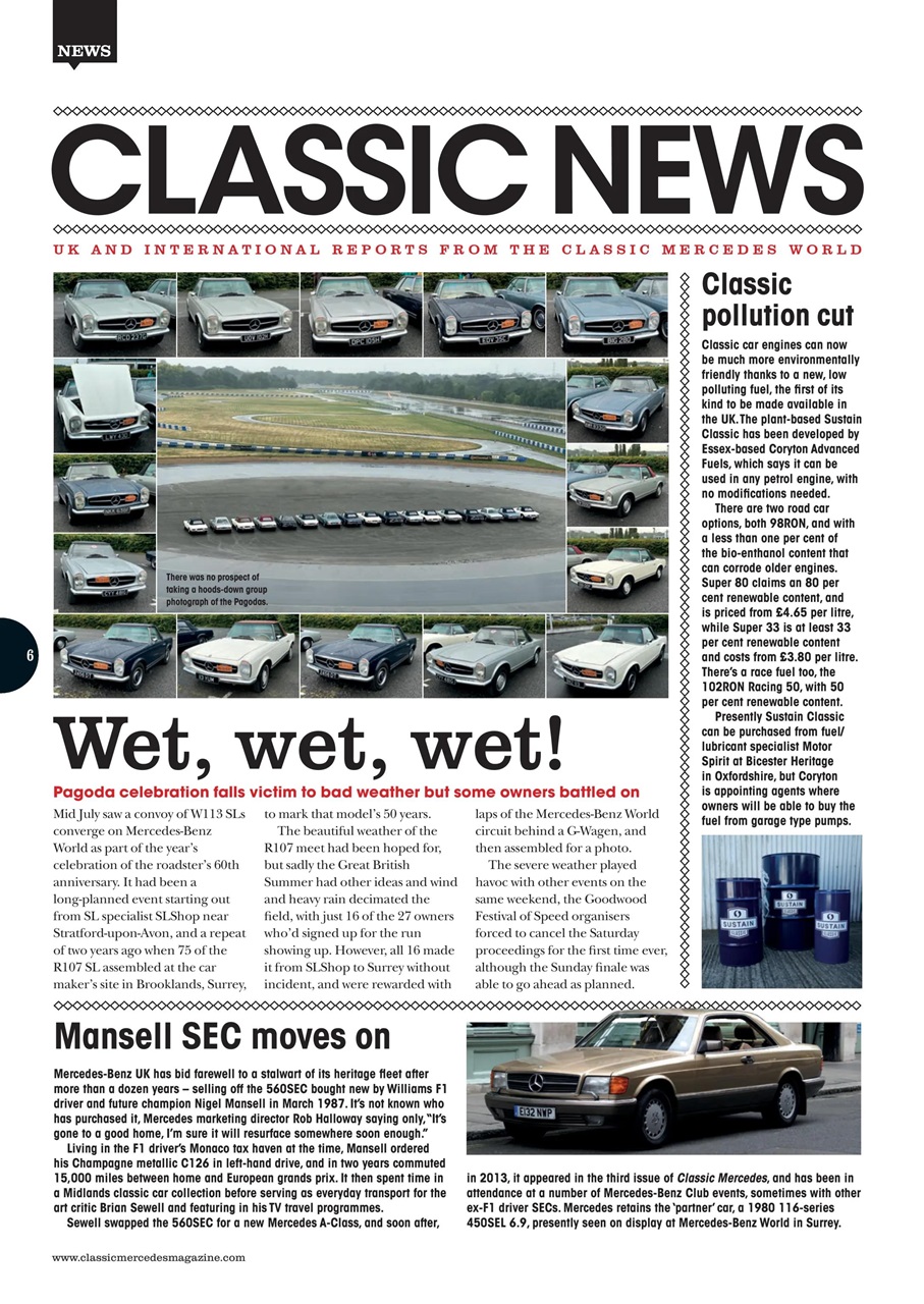 Mercedes Enthusiast Preview Pages