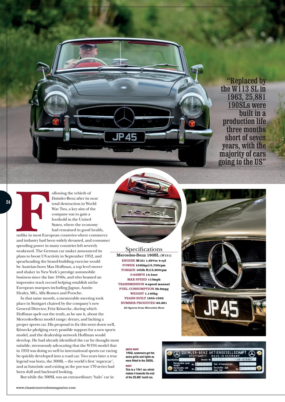 Mercedes Enthusiast Preview Pages