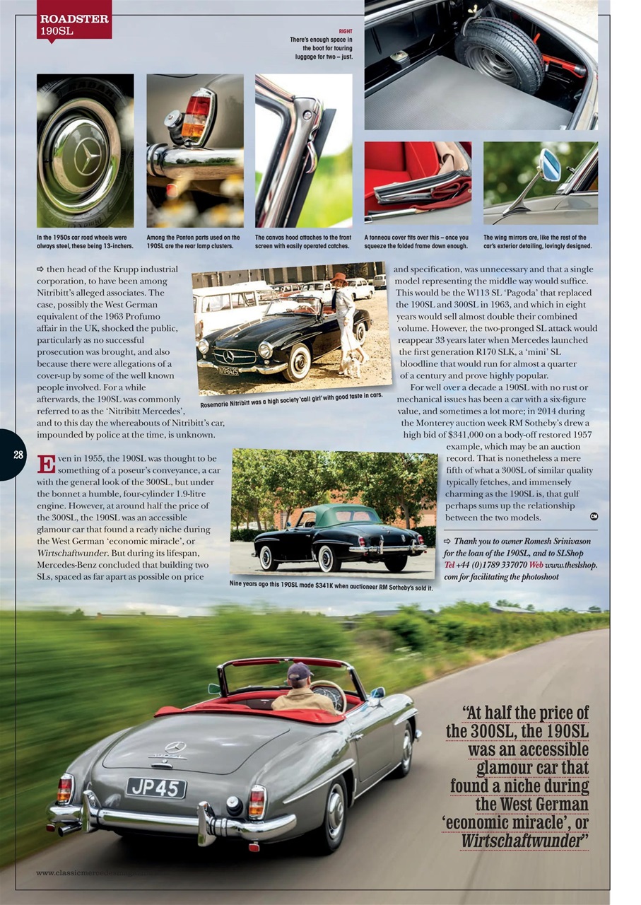 Mercedes Enthusiast Preview Pages