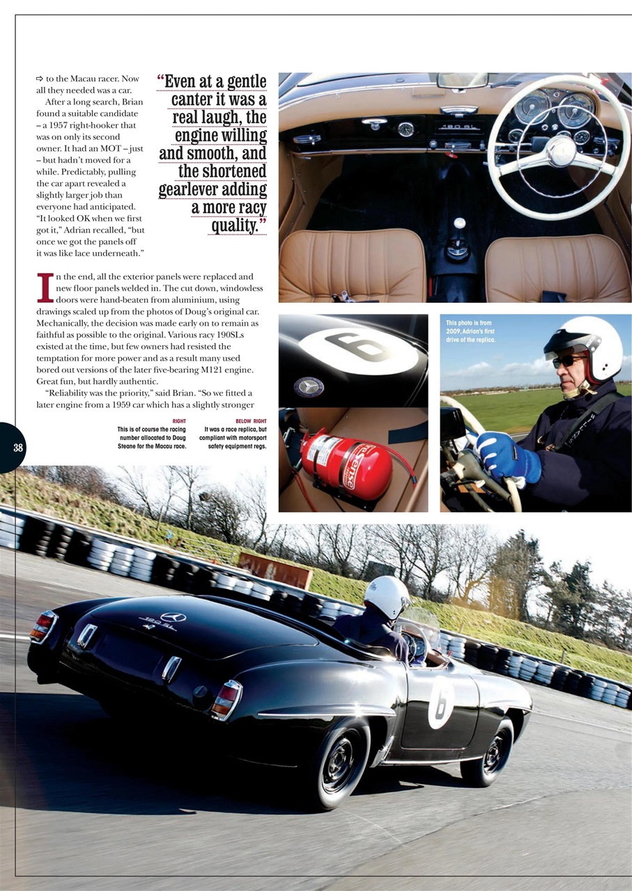 Mercedes Enthusiast Preview Pages
