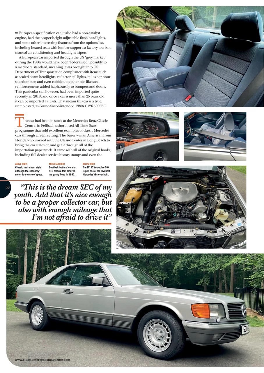 Mercedes Enthusiast Preview Pages