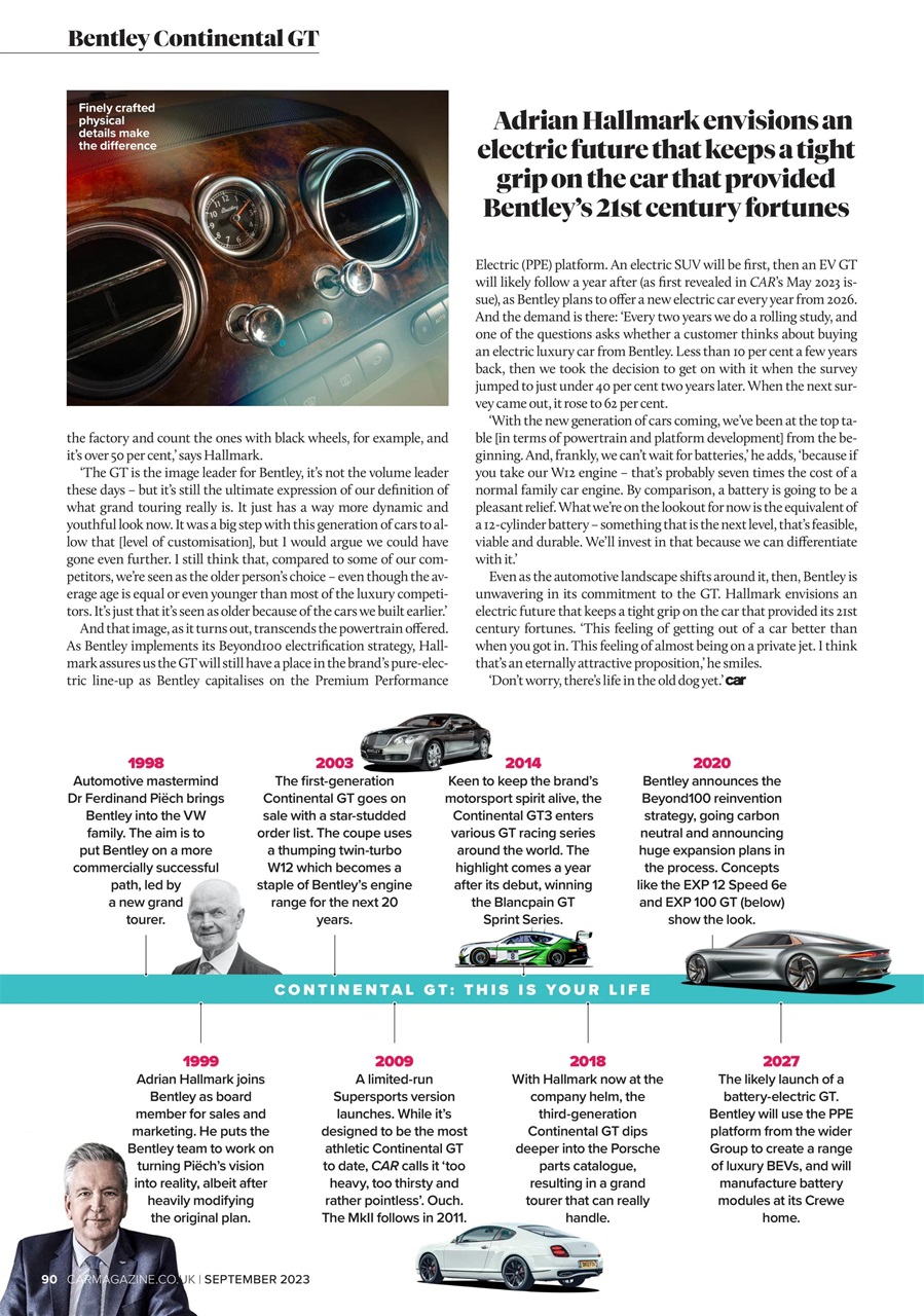Car Preview Pages