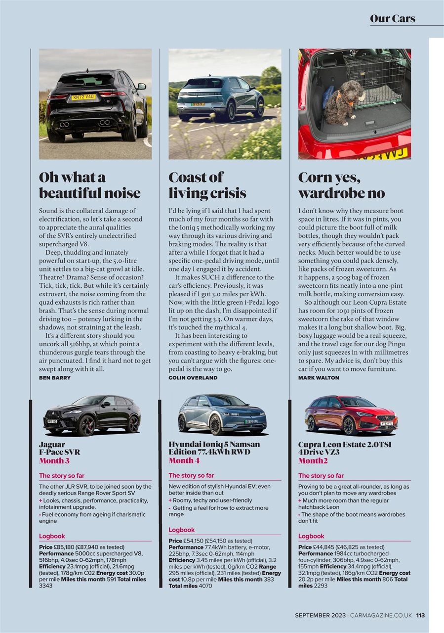 Car Preview Pages