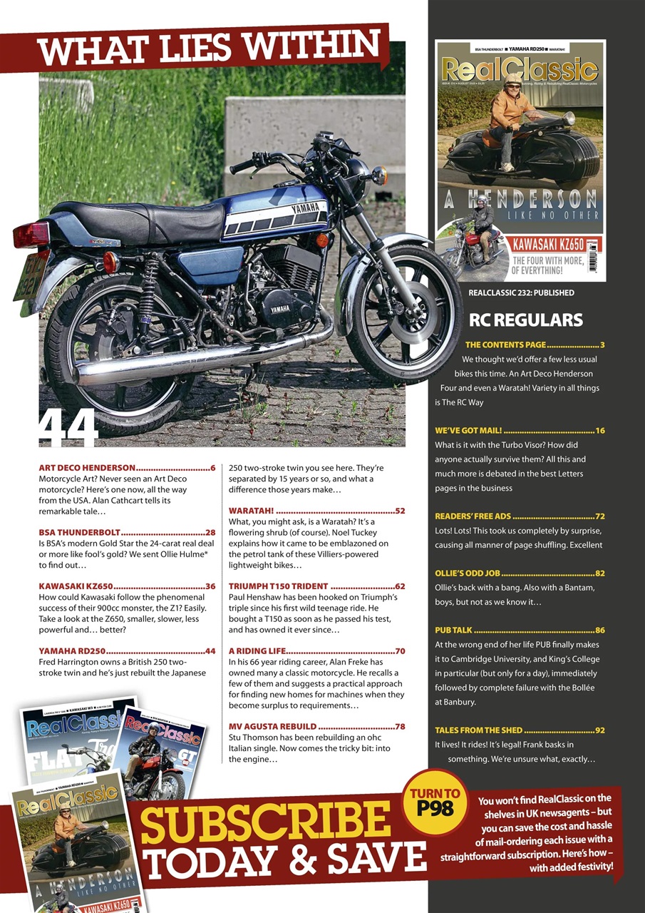 RealClassic Preview Pages