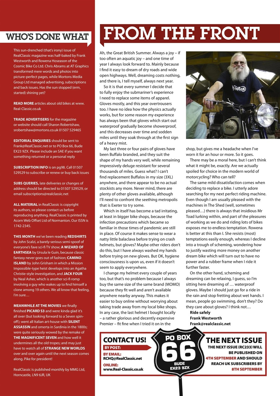 RealClassic Preview Pages