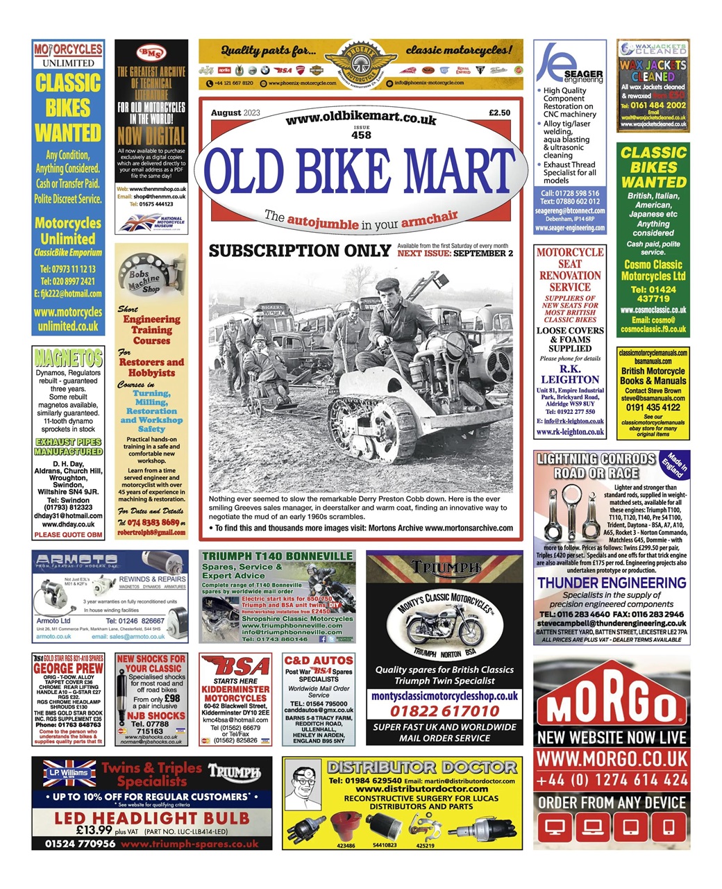 Old Bike Mart Preview Pages