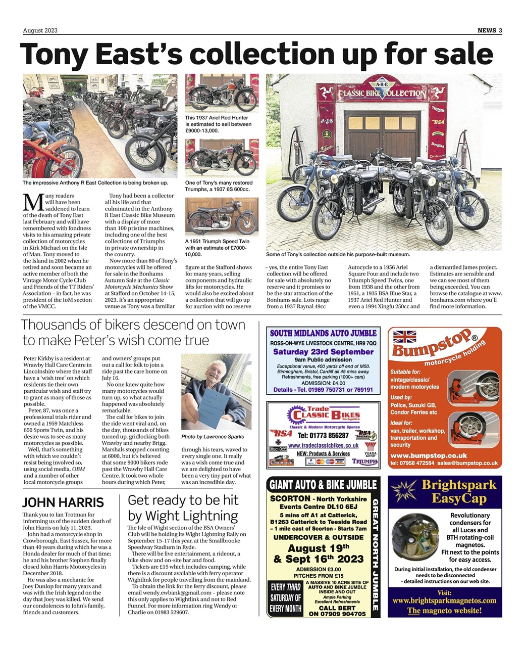 Old Bike Mart Preview Pages