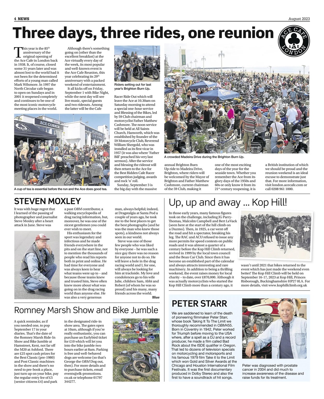 Old Bike Mart Preview Pages