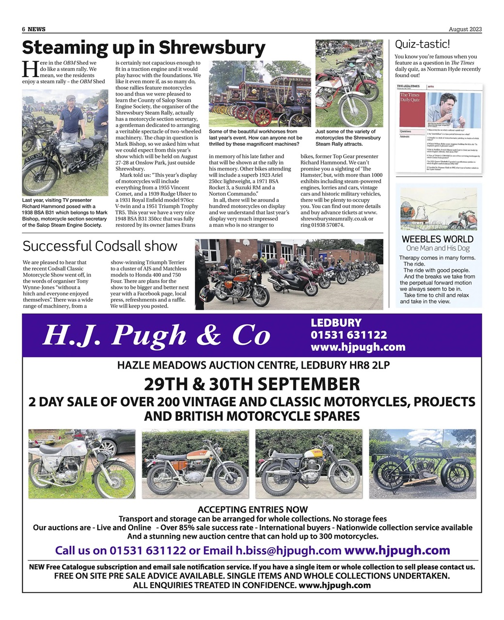 Old Bike Mart Preview Pages