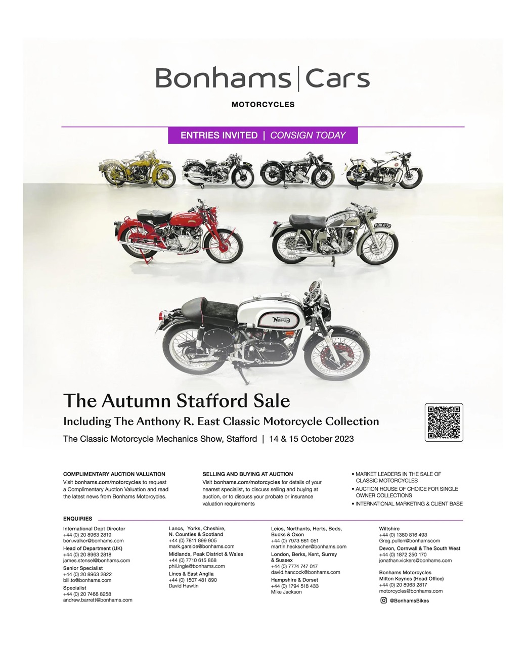 Old Bike Mart Preview Pages