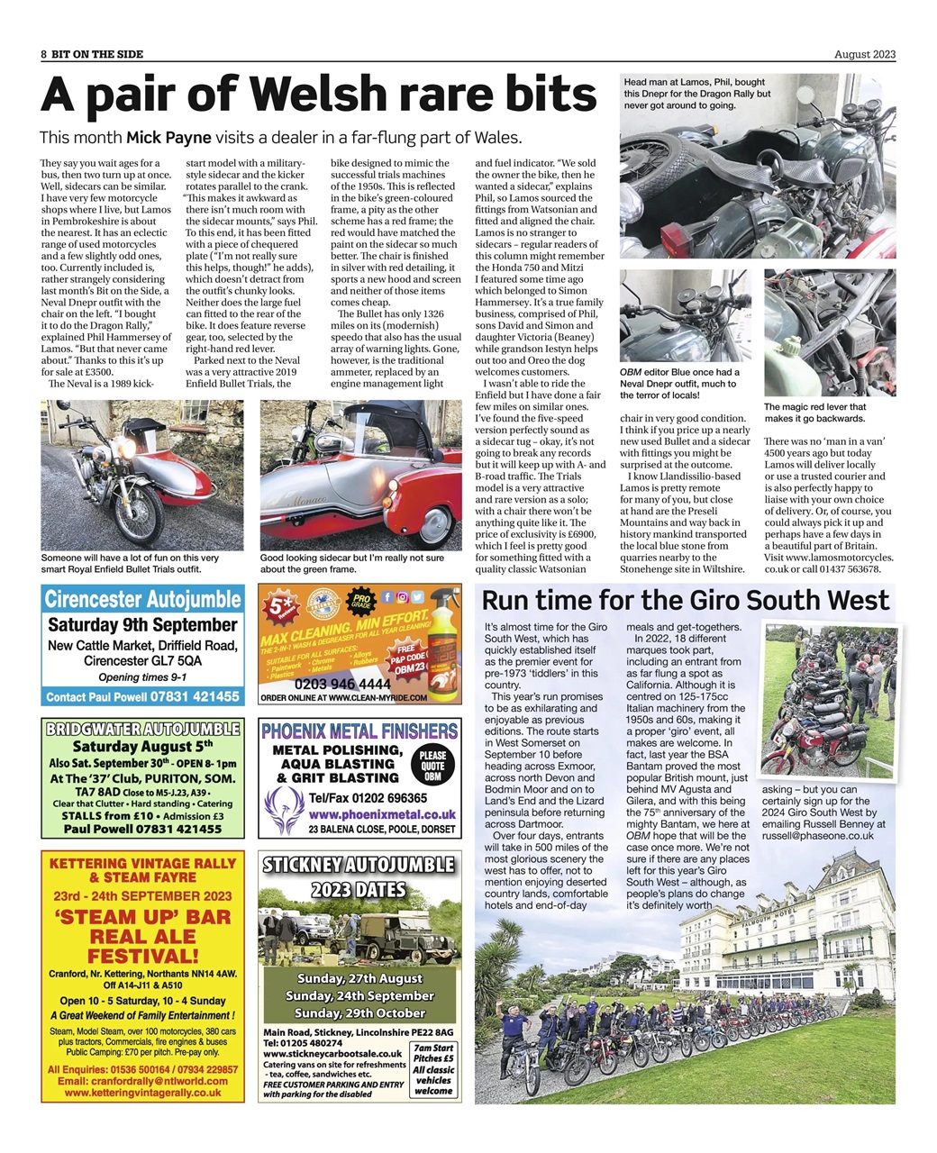 Old Bike Mart Preview Pages