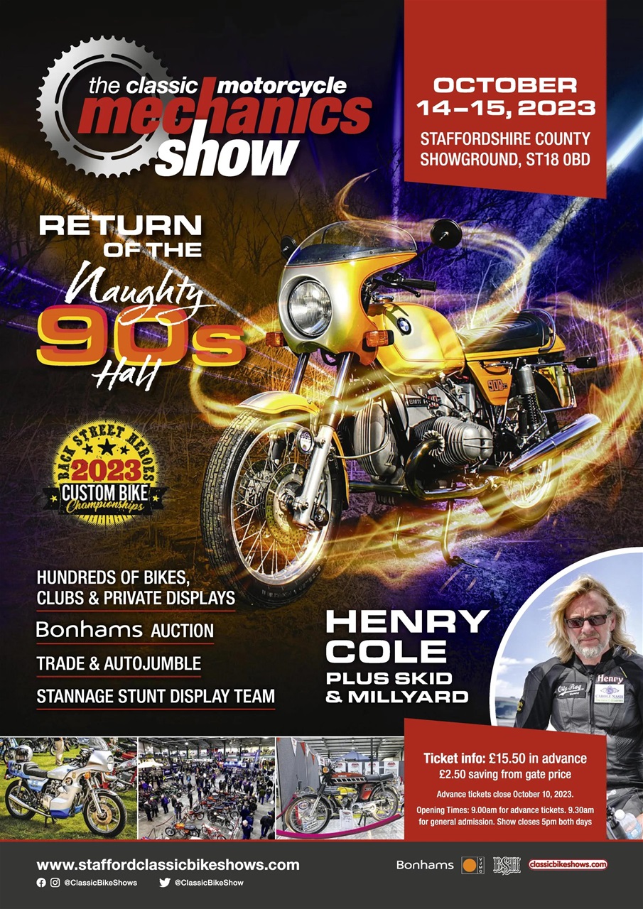 Classic Racer Preview Pages