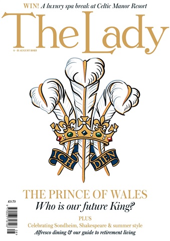 The Lady issue August 2023