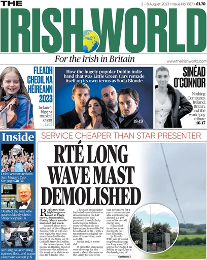 Irish World issue 