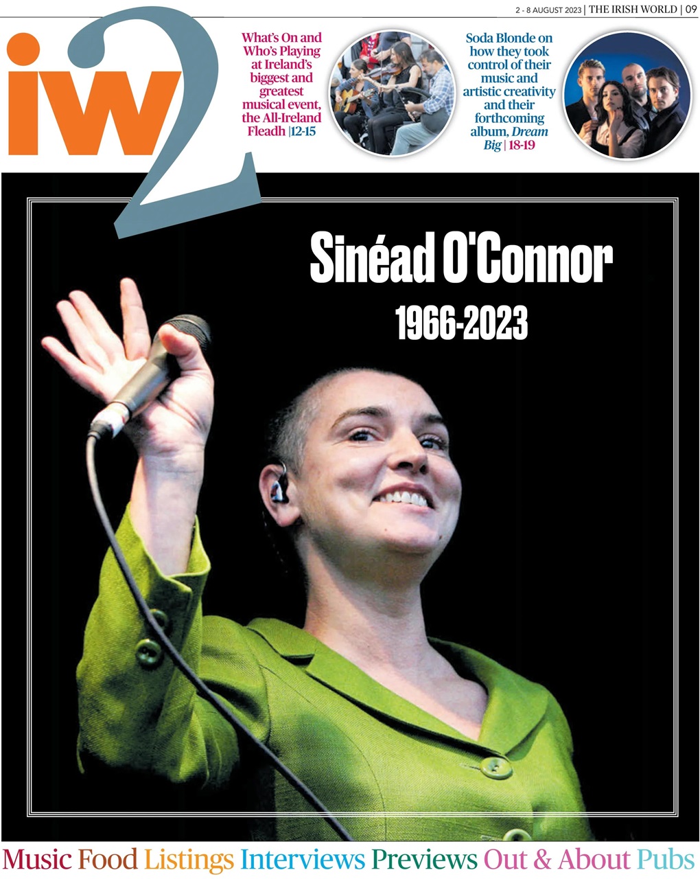 Irish World Preview Pages