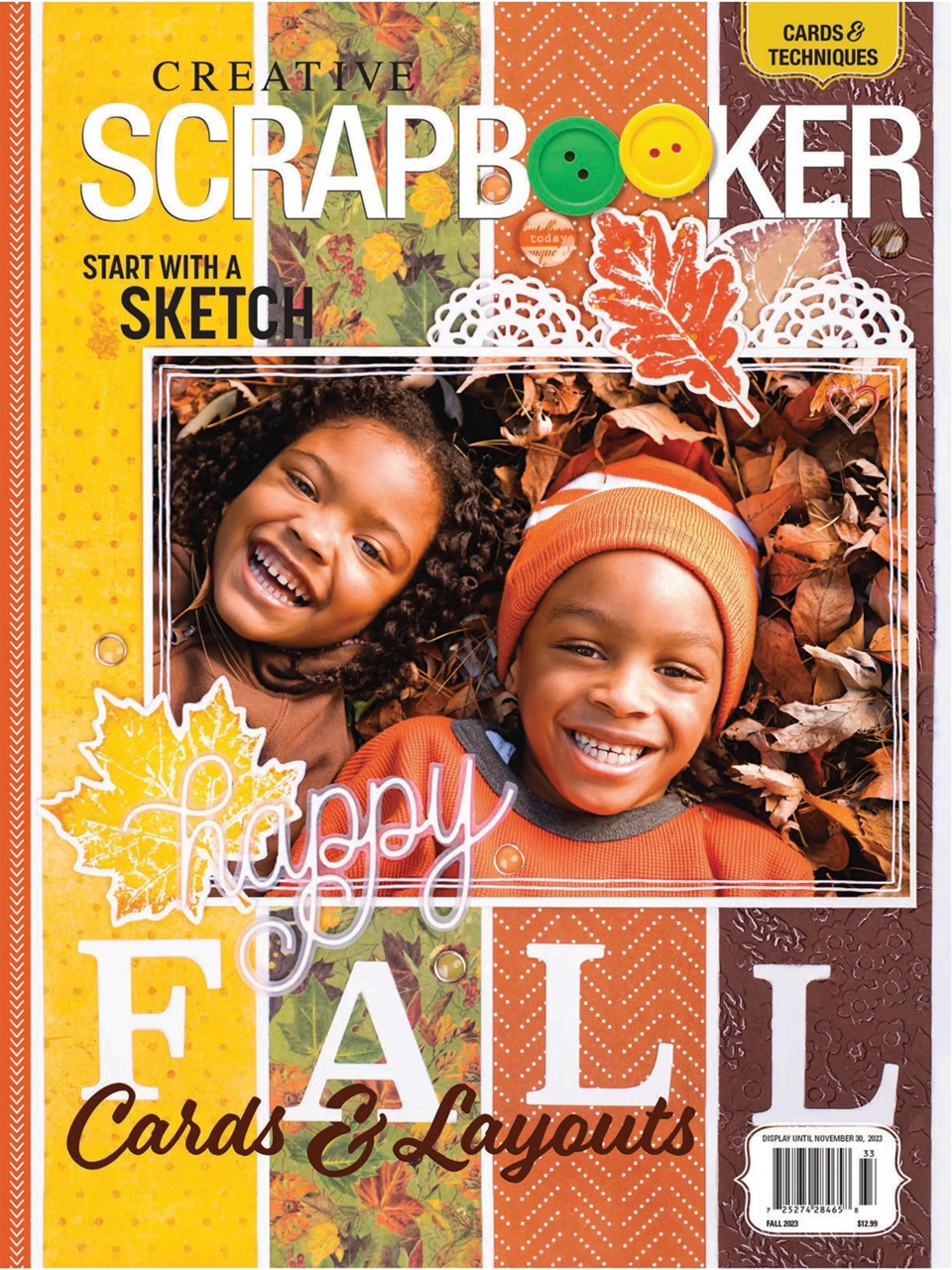 Creative Scrapbooker Preview Pages