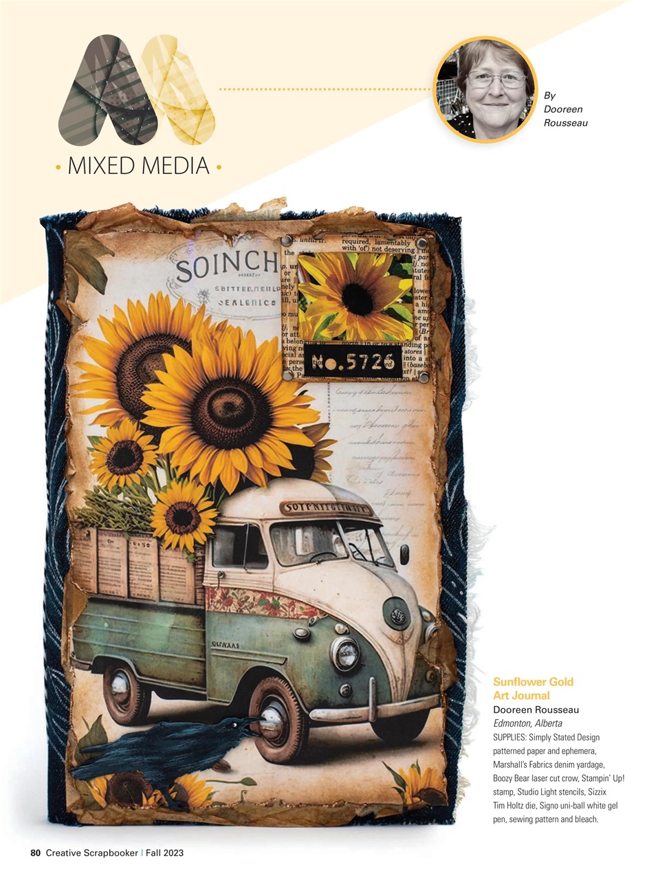 Creative Scrapbooker Preview Pages