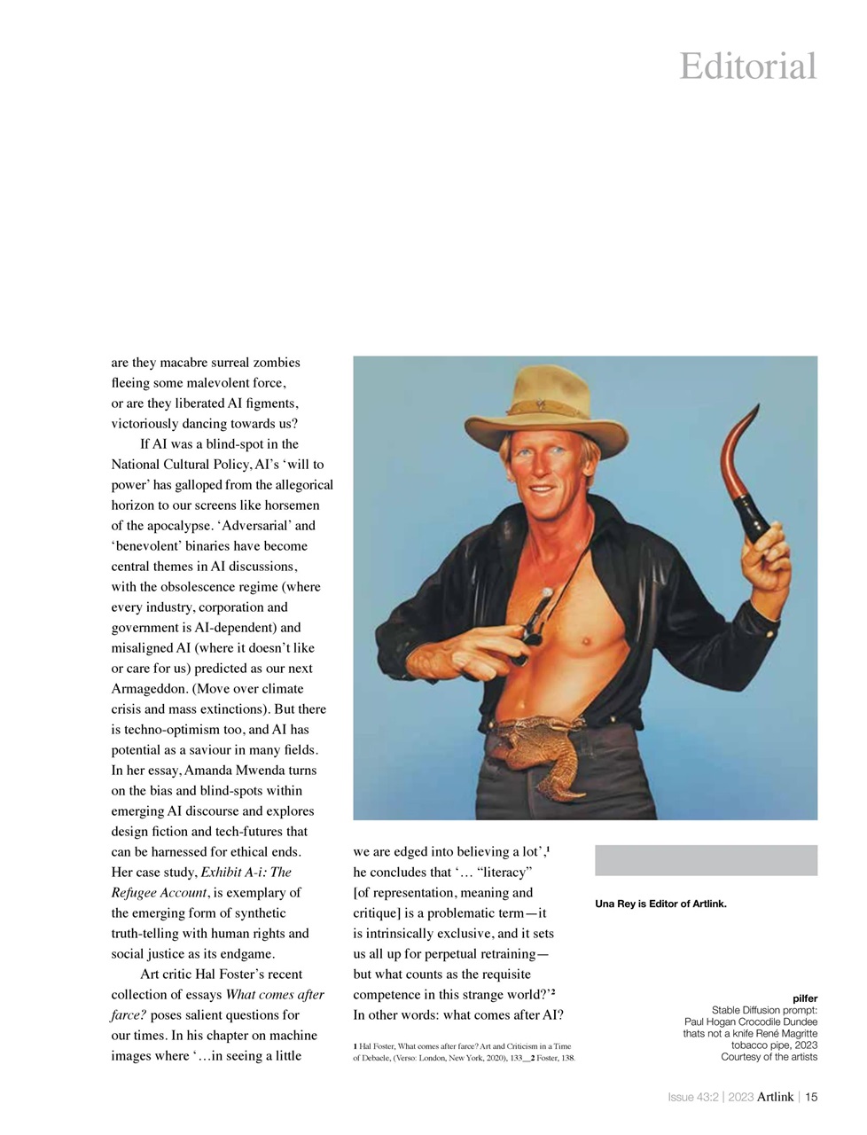 Artlink Magazine Preview Pages