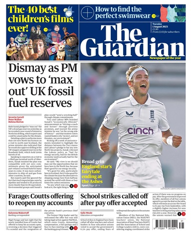 The Guardian Newspaper issue Tuesday, August 1, 2023