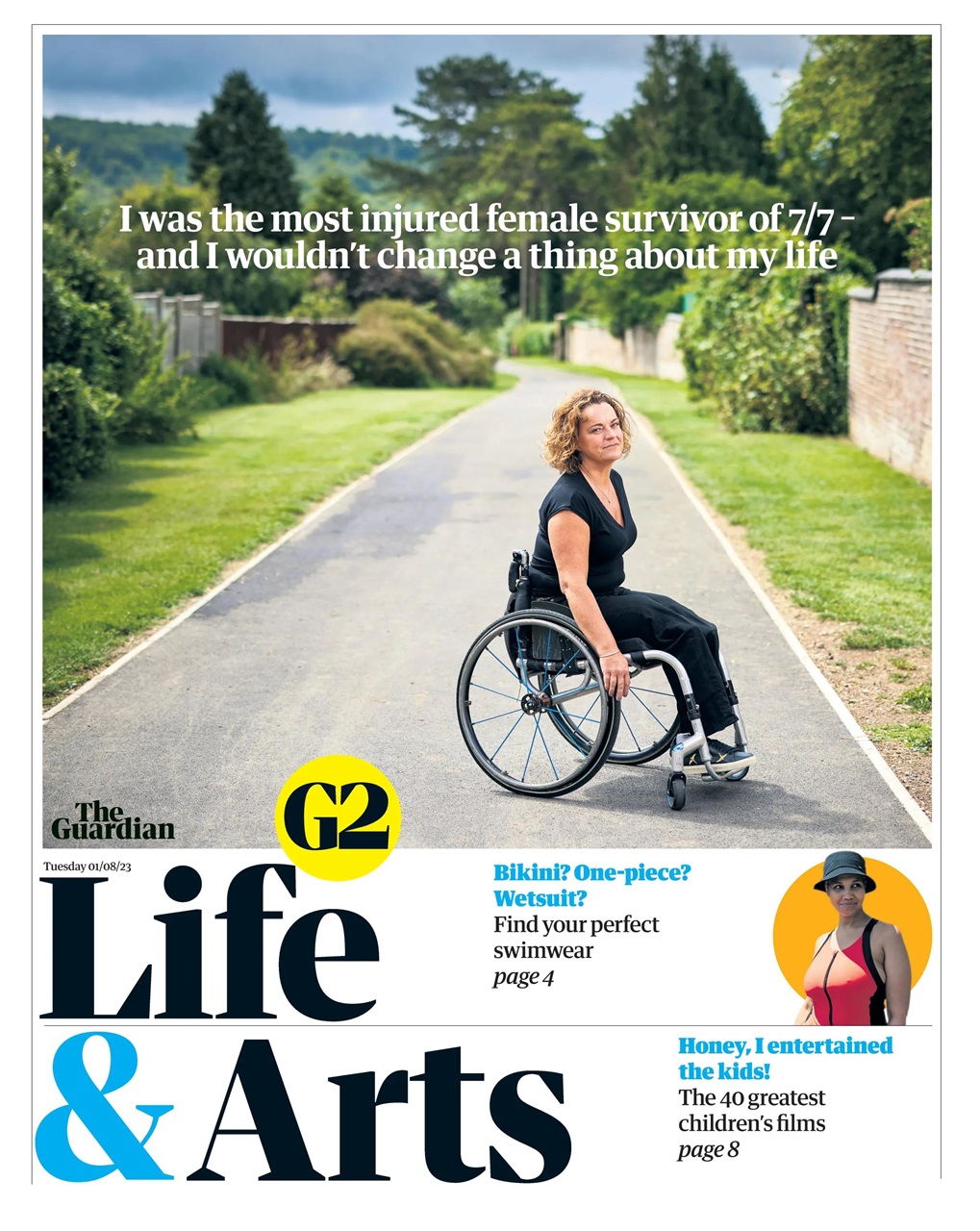 The Guardian Newspaper Preview Pages