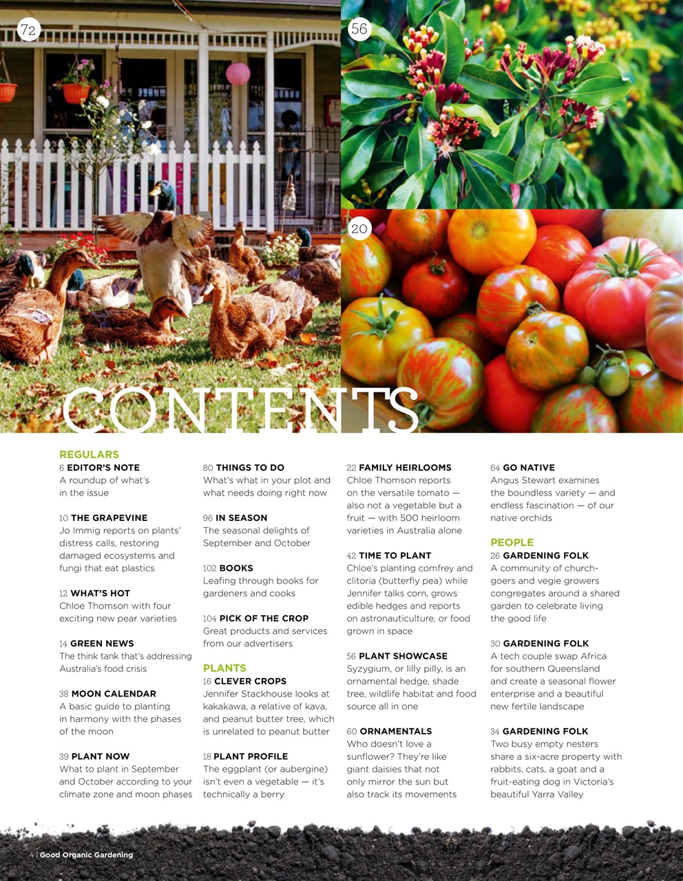Good Organic Gardening Preview Pages