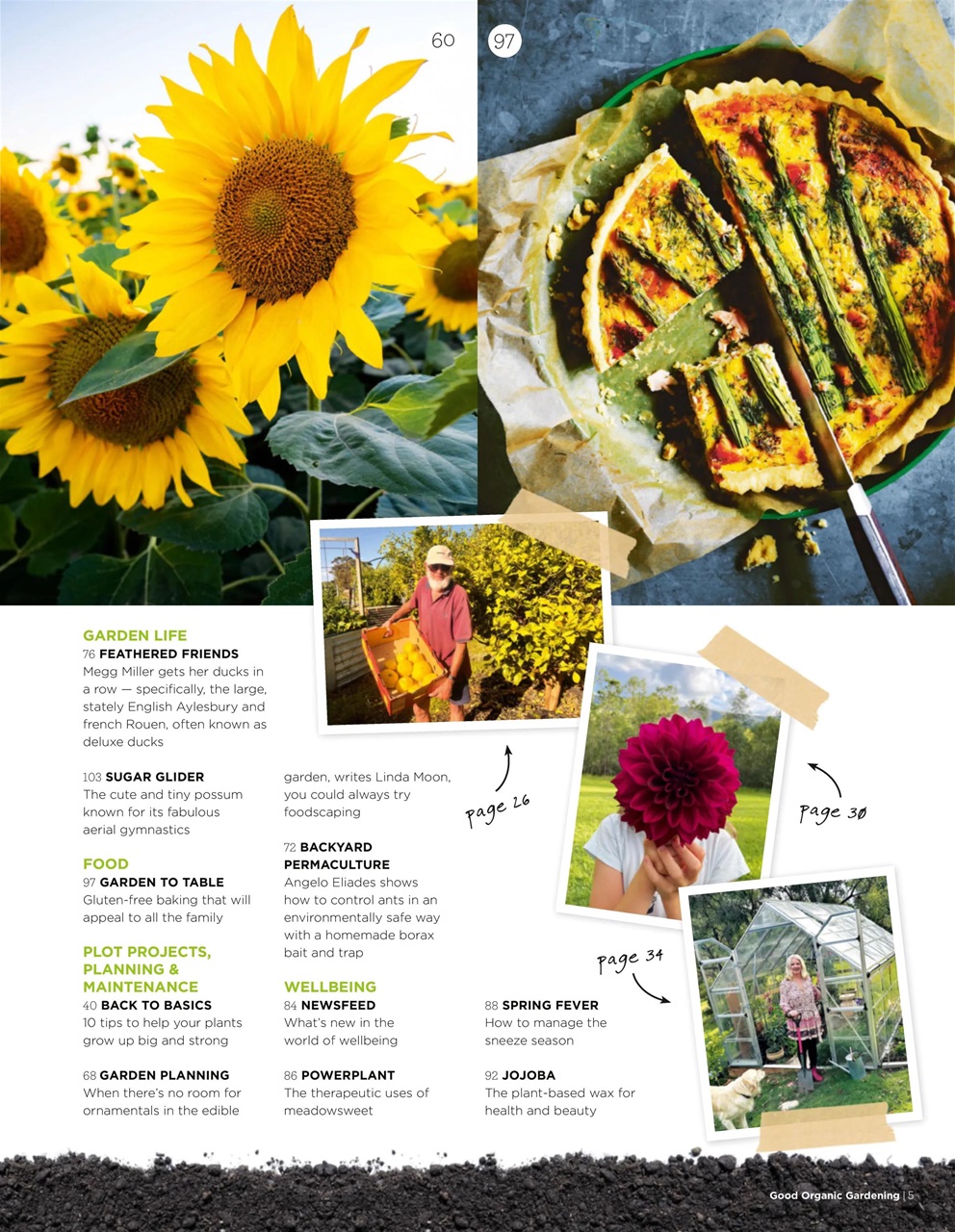Good Organic Gardening Preview Pages