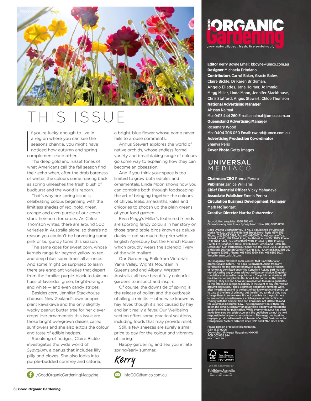 Good Organic Gardening Preview Pages