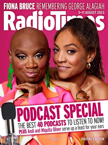 Radio Times issue 5-11th August 2023