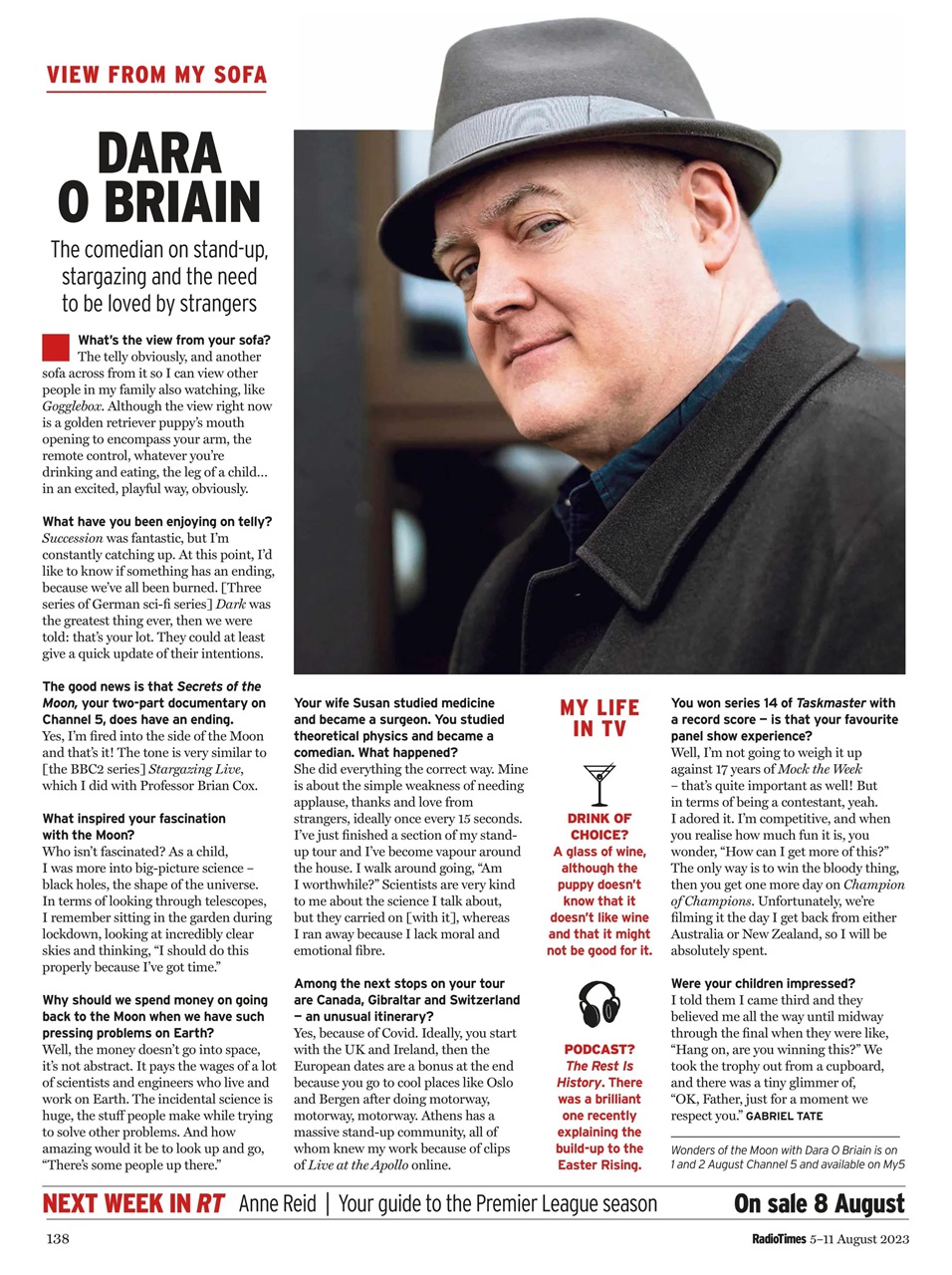 Radio Times Preview Pages