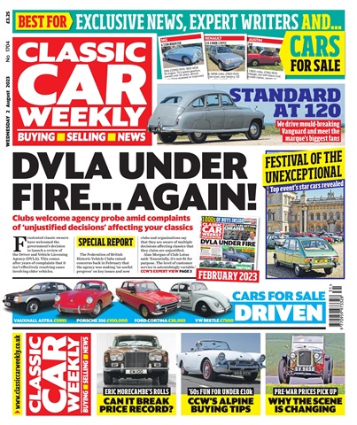 Classic Car Weekly issue 2-Aug-2023