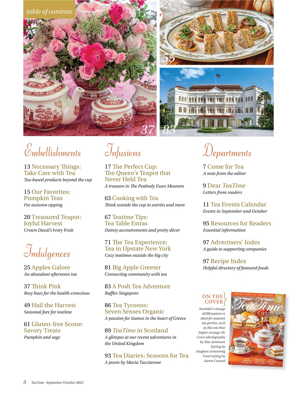 TeaTime Preview Pages