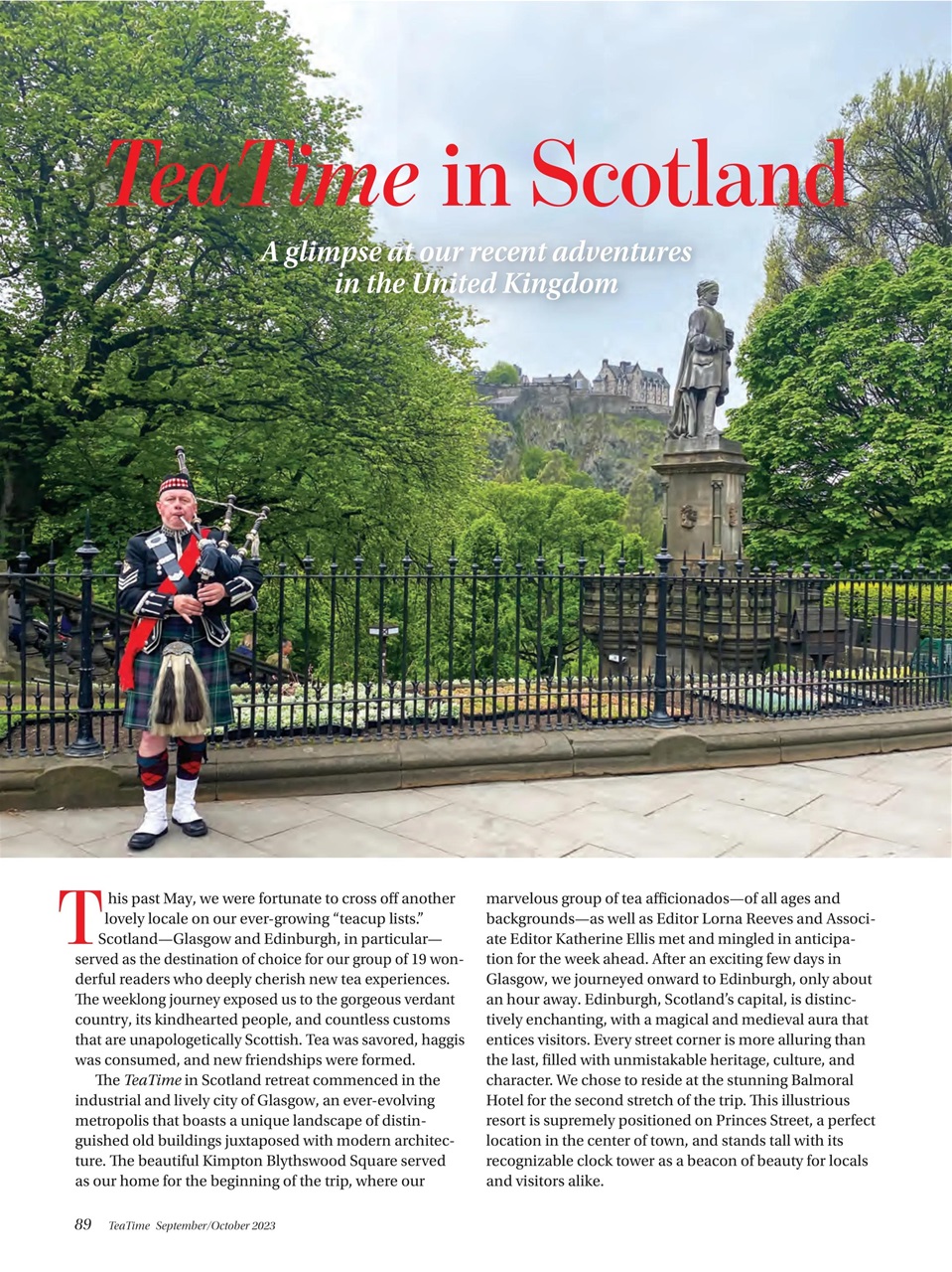 TeaTime Preview Pages