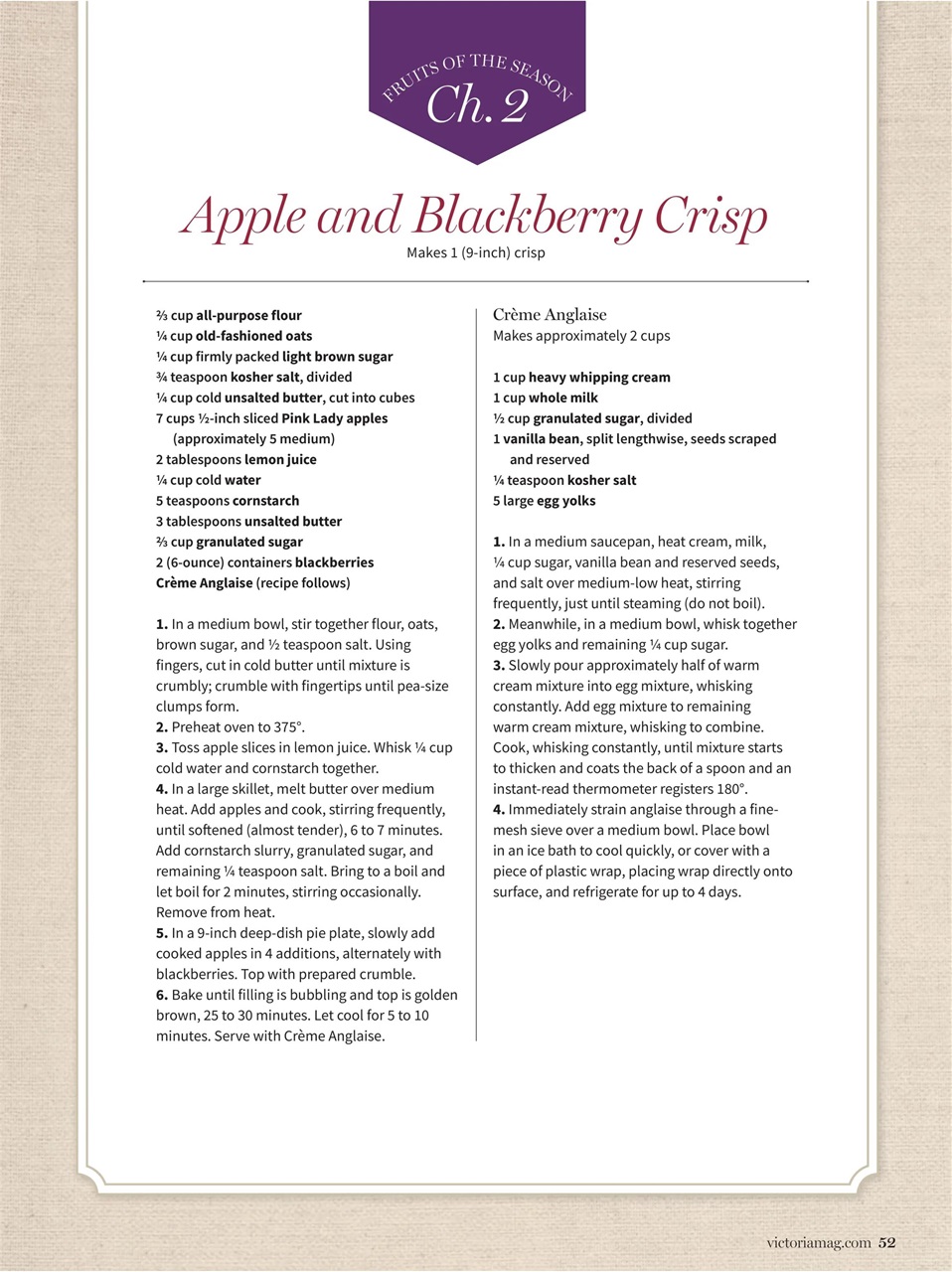 Victoria Preview Pages