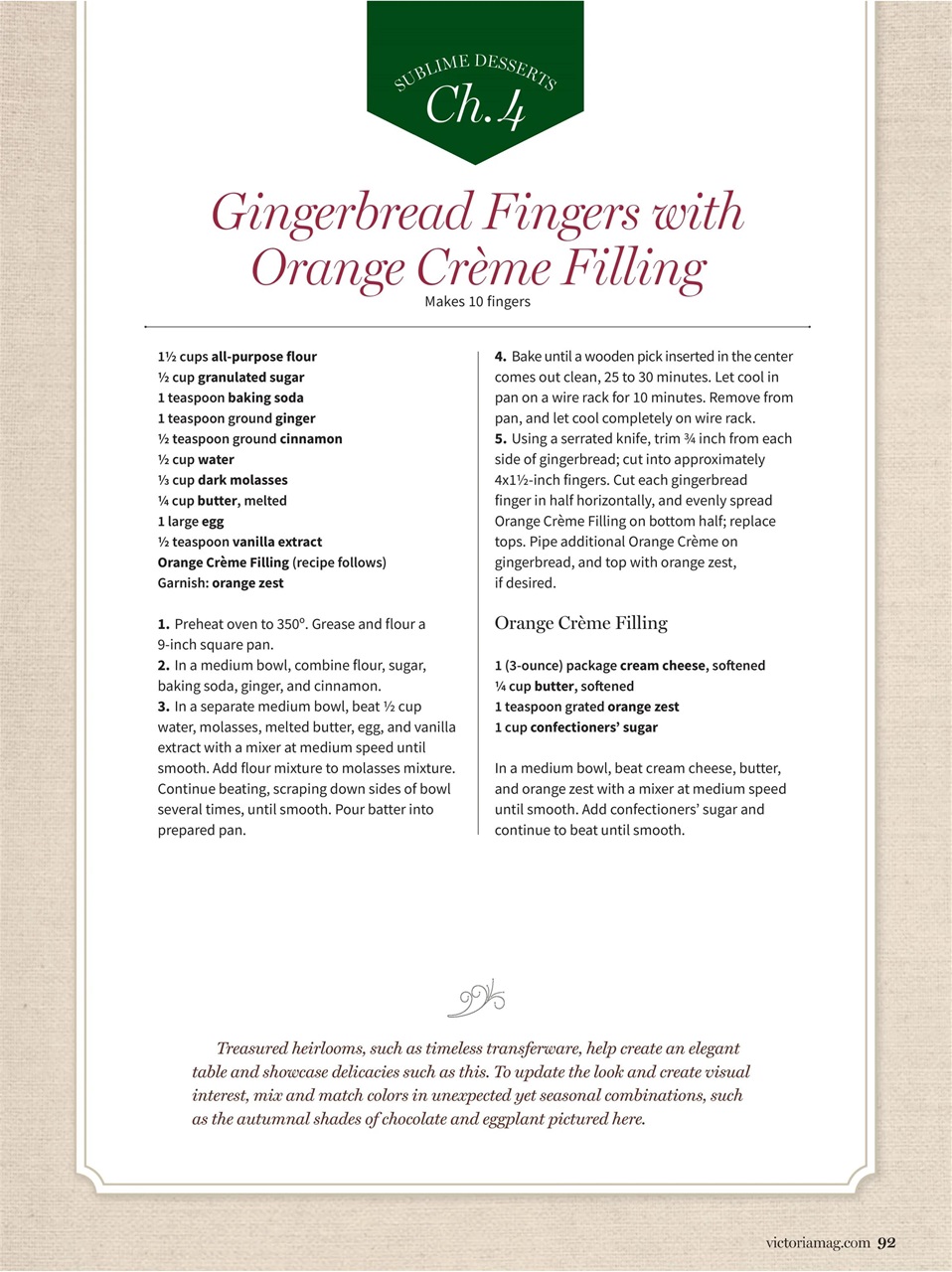 Victoria Preview Pages