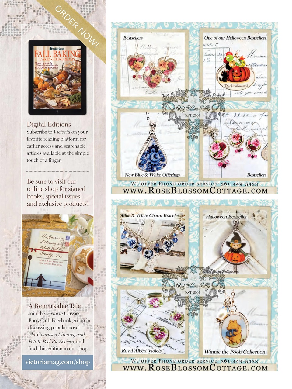 Victoria Preview Pages