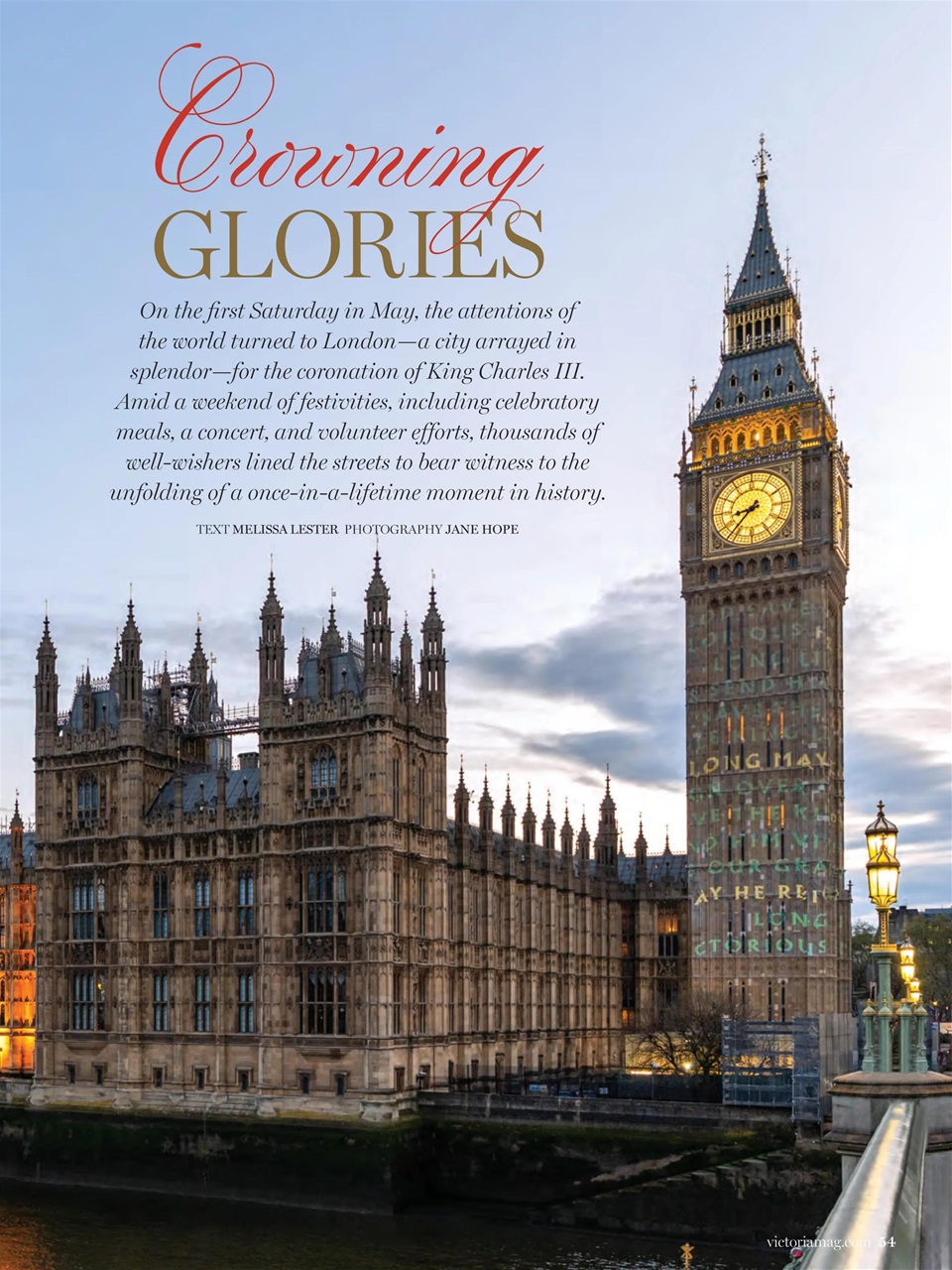 Victoria Preview Pages