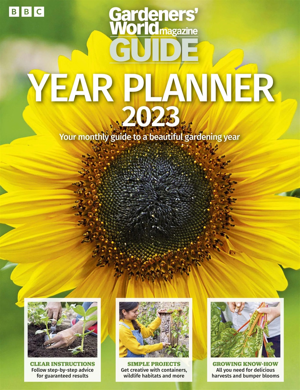 BBC Gardeners’ World Magazine Preview Pages