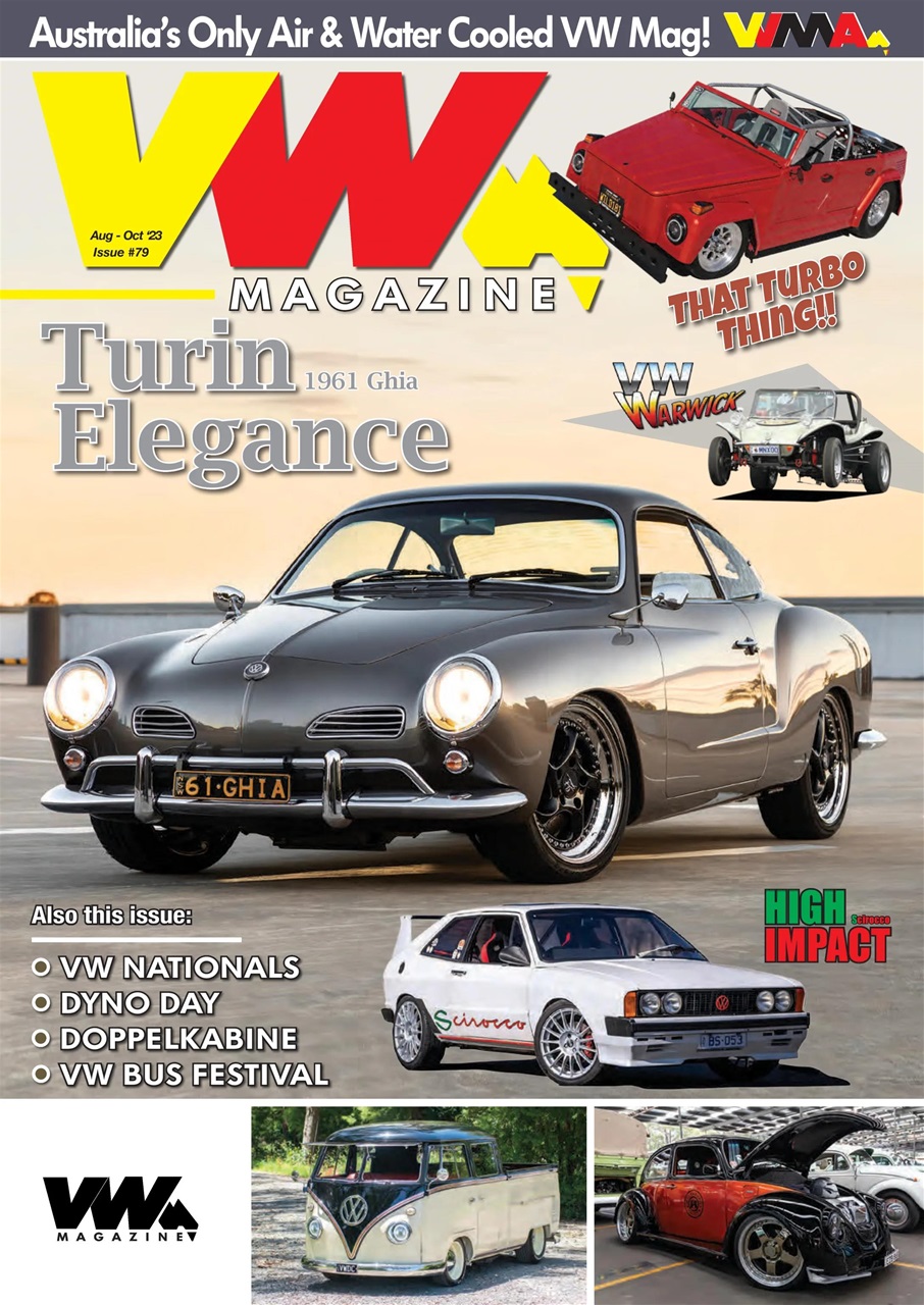 VW Magazine Australia Preview Pages