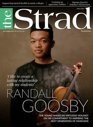 The Strad issue 