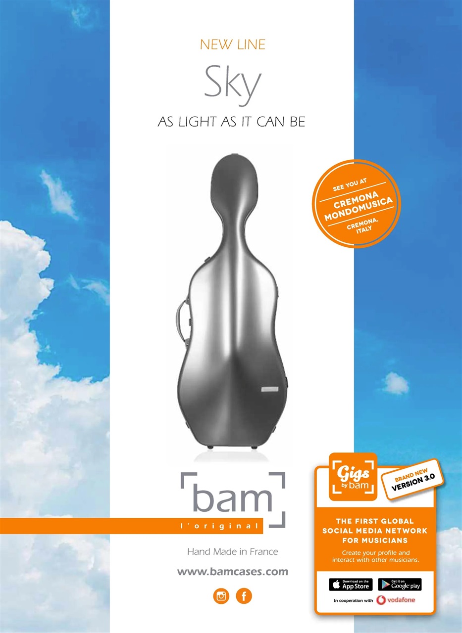 The Strad Preview Pages