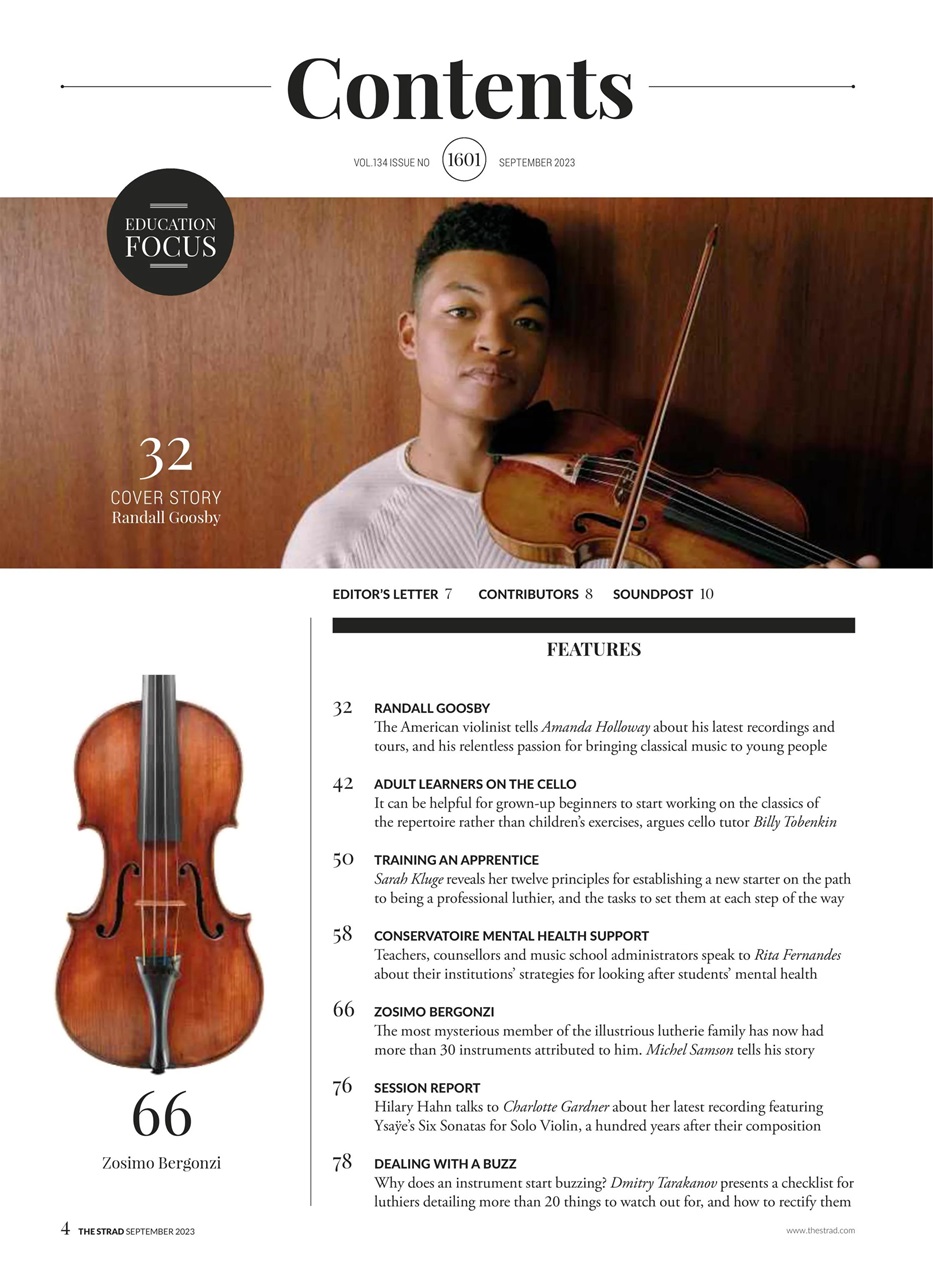 The Strad Preview Pages