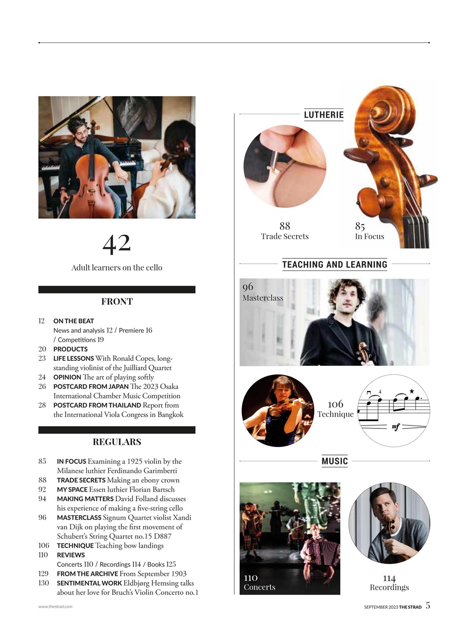 The Strad Preview Pages