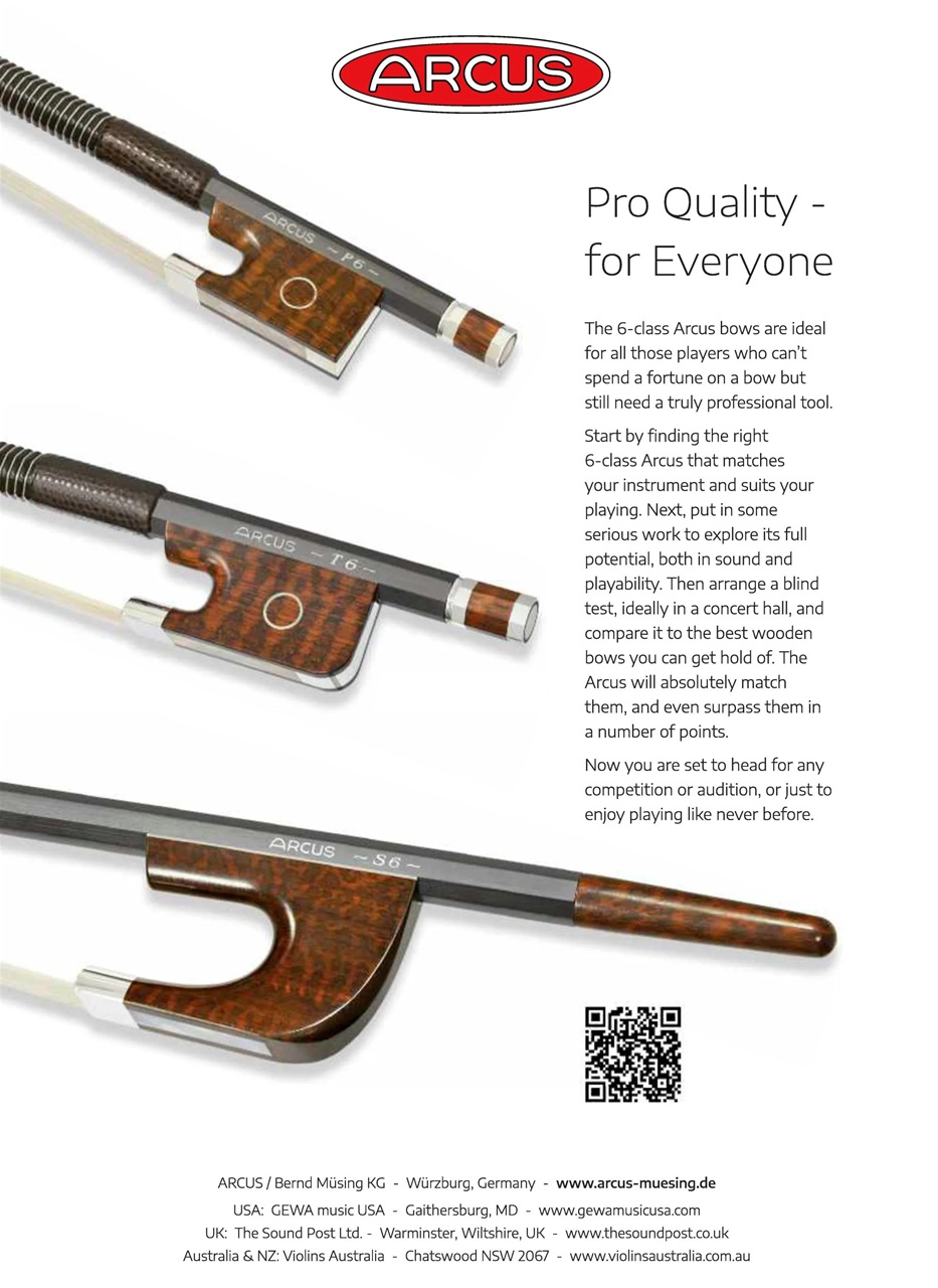 The Strad Preview Pages