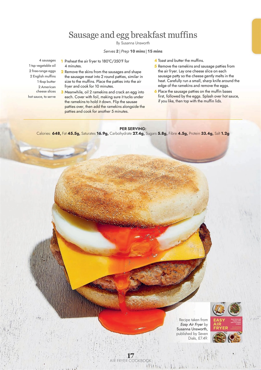 Healthy Eating Preview Pages