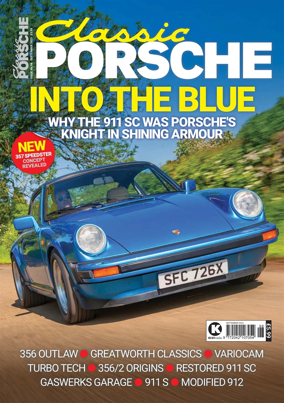 Classic Porsche Preview Pages