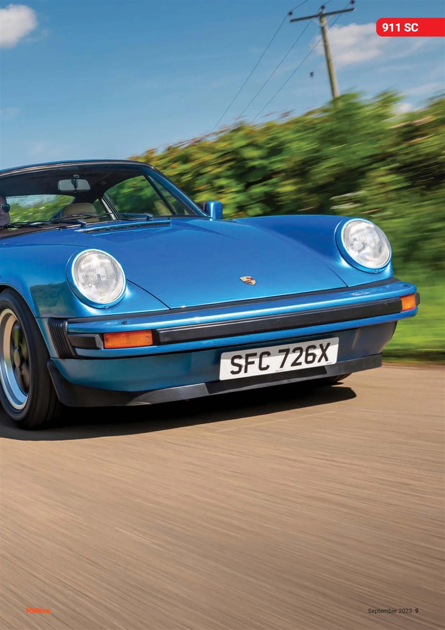 Classic Porsche Preview Pages