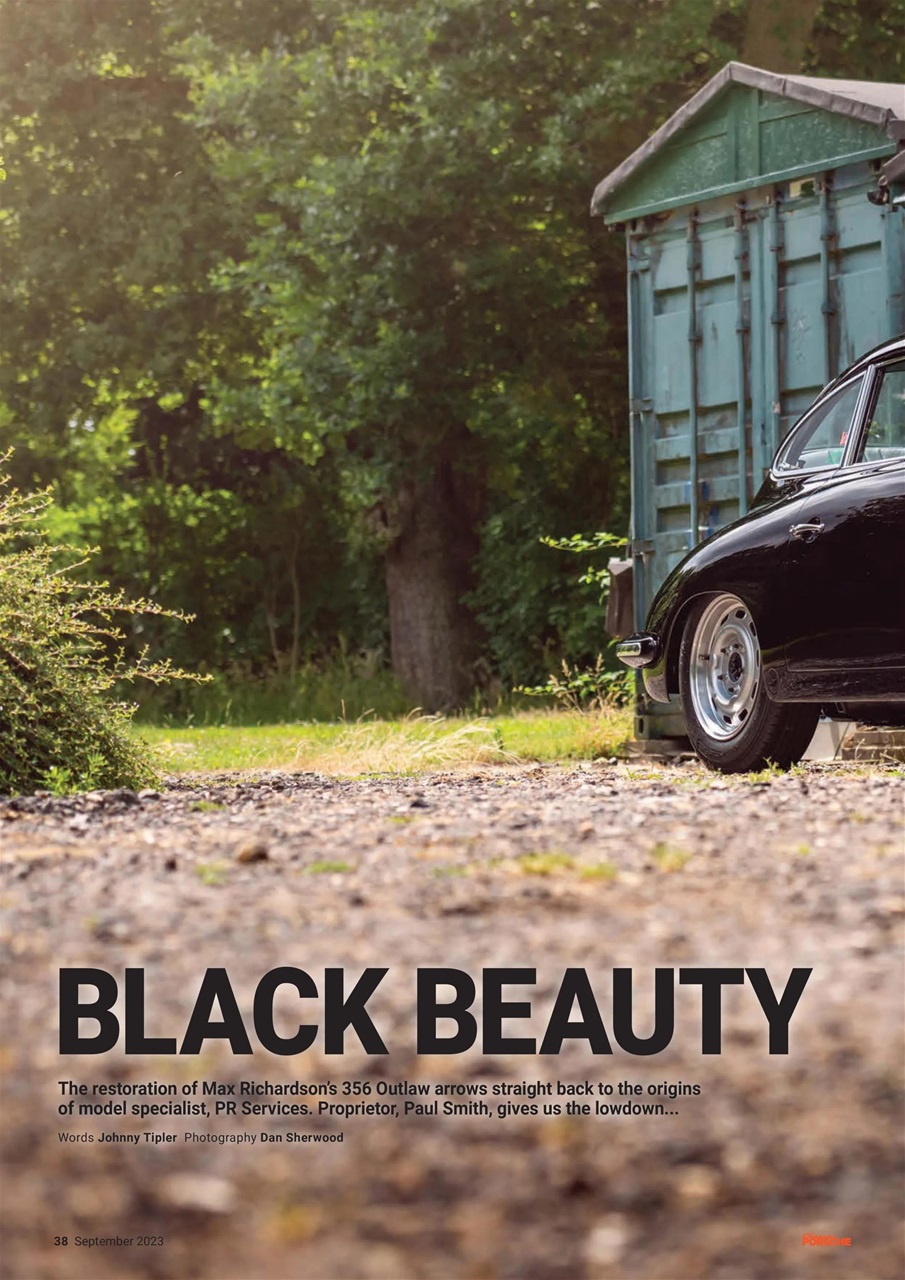 Classic Porsche Preview Pages