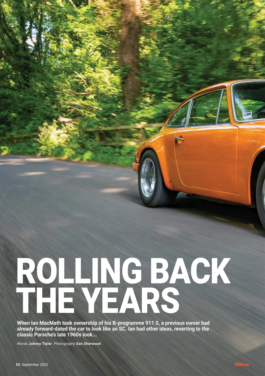 Classic Porsche Preview Pages
